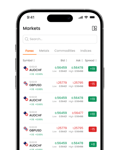 Juno Mobile APP Left